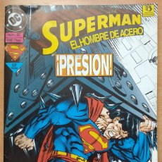 Cómics: SUPERMAN EL HOMBRE DE ACERO - Nº 35 - PRESION - EDICIONES ZINCO. Lote 359939935