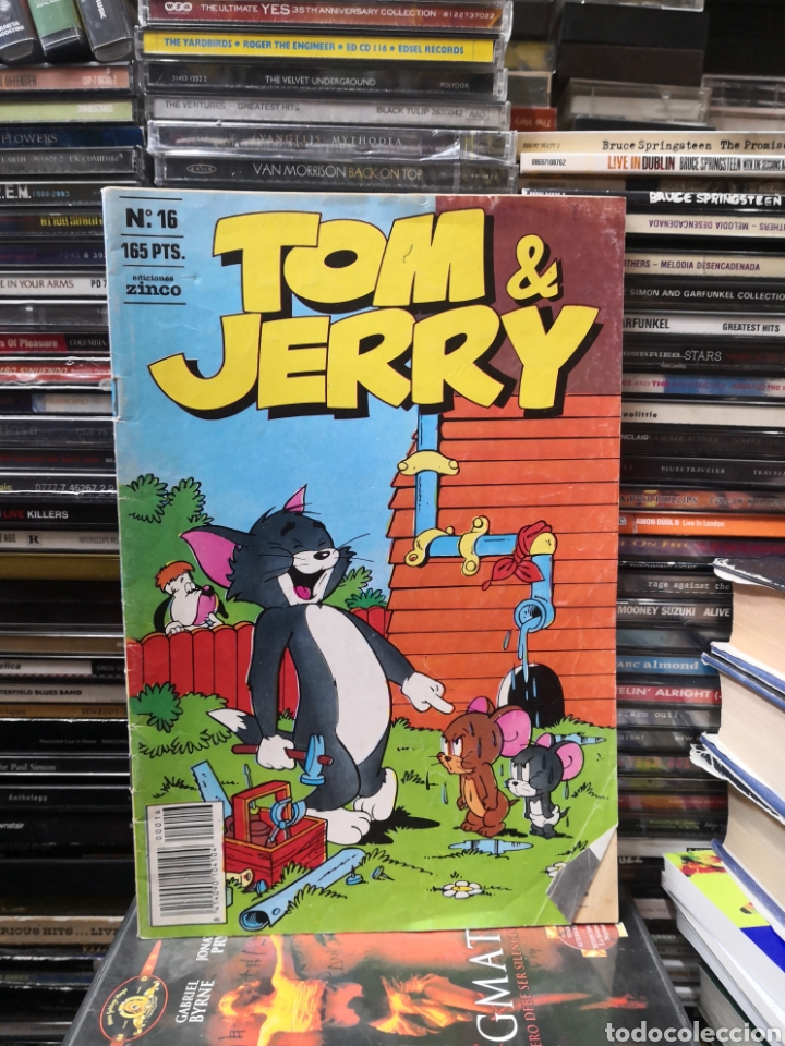 C&oacute;mics: Tom y Jerry n&uacute;mero 16 - Foto 1