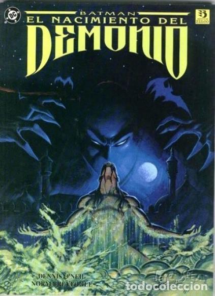 C&oacute;mics: BATMAN EL NACIMIENTO DEL DEMONIO - O&acute;NEIL /BREYFOGLE - ZINCO (MBE) - Foto 1