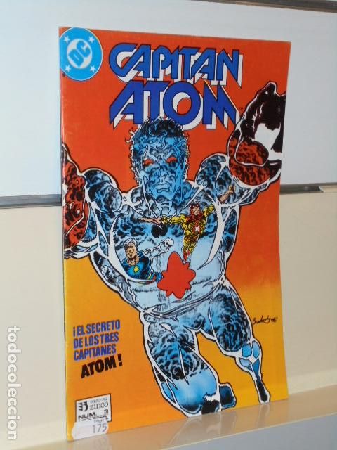 C&oacute;mics: CAPITAN ATOM N&ordm; 3 DC - ZINCO - Foto 1