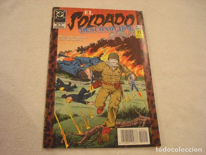 C&oacute;mics: EL SOLDADO N. 1 , DC. - Foto 1