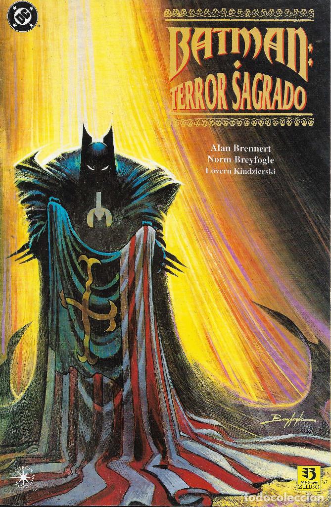 C&oacute;mics: BATMAN &ndash; TERROR SAGRADO - Foto 1