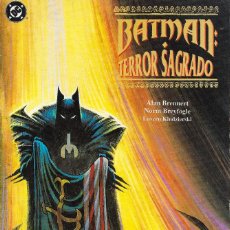 Cómics: BATMAN – TERROR SAGRADO. Lote 360269675