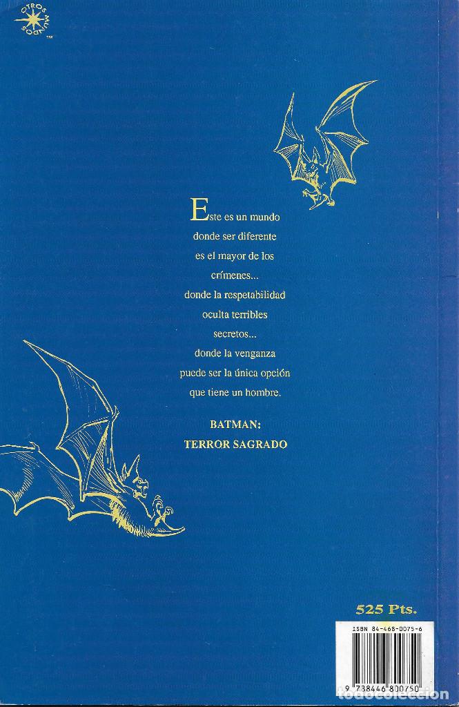 C&oacute;mics: BATMAN &ndash; TERROR SAGRADO - Foto 2
