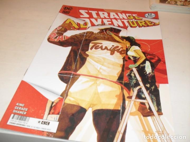 C&oacute;mics: STRANGE ADVENTURE N&ordm;12,(DE 12).ECC COMICS,A&Ntilde;O 2021.IMPECABLE. - Foto 1