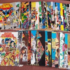 Comics: LOS NUEVOS TITANES Nº 1 AL 50 Y ESPECIAL VERANO (ZINCO, 1984-1988) COMPLETA. Lote 360411105