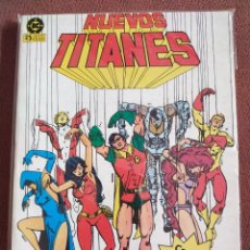 Cómics: LOS NUEVOS TITANES Nº 6 AL 10 -RETAPADO- (ZINCO, 1984). Lote 360413185