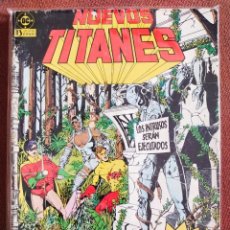 Cómics: LOS NUEVOS TITANES Nº 11 AL 15 -RETAPADO- (ZINCO, 1984). Lote 360413420