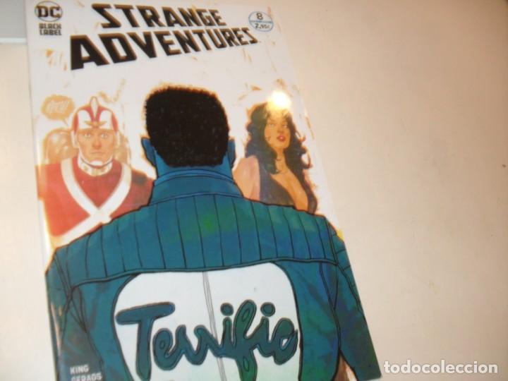 C&oacute;mics: STRANGE ADVENTURE 8,(DE 12),ECC COMICS,A&Ntilde;O 2021,IMPECABLE. - Foto 1