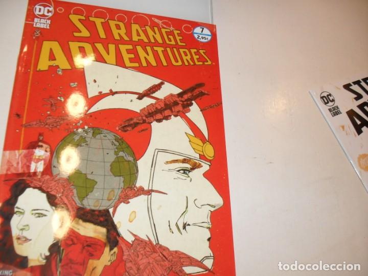C&oacute;mics: STRANGE ADVENTURE 7,(DE 12),ECC COMICS,A&Ntilde;O 2021,IMPECABLE. - Foto 1