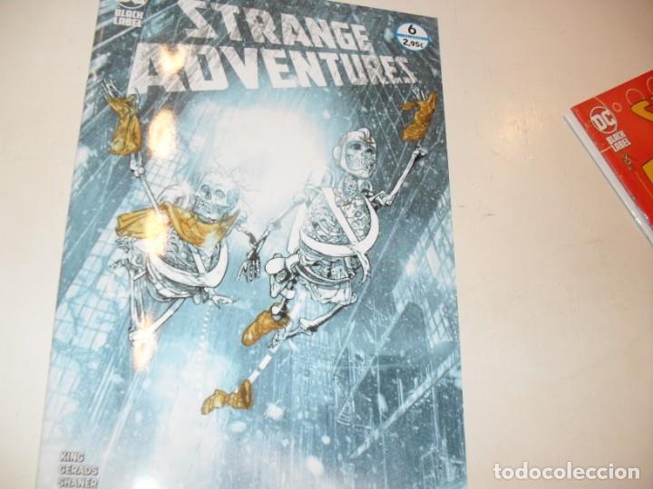 C&oacute;mics: STRANGE ADVENTURE 6,(DE 12),ECC COMICS,A&Ntilde;O 2021,IMPECABLE. - Foto 1