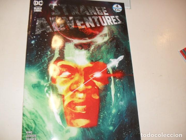 C&oacute;mics: STRANGE ADVENTURE 4,(DE 12),ECC COMICS,A&Ntilde;O 2021,IMPECABLE. - Foto 1