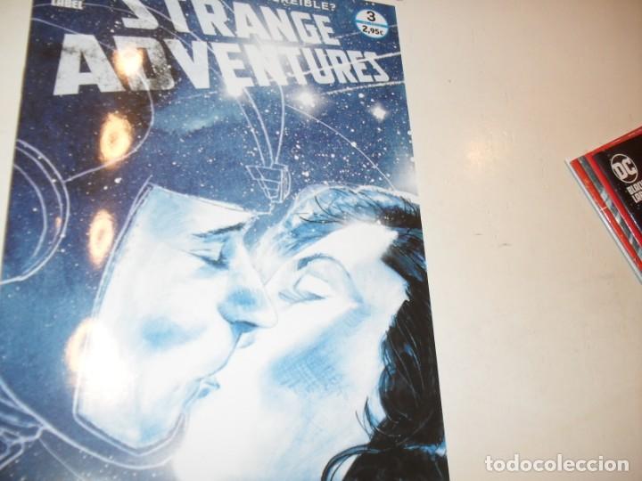 C&oacute;mics: STRANGE ADVENTURE 3,PRIMEROS N&ordm;,(DE 12),ECC COMICS,A&Ntilde;O 2021,IMPECABLE. - Foto 1