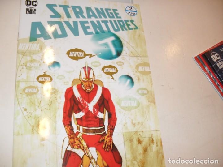 C&oacute;mics: STRANGE ADVENTURE 2,PRIMEROS N&ordm;,(DE 12),ECC COMICS,A&Ntilde;O 2021,IMPECABLE. - Foto 1