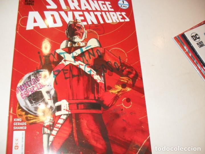 C&oacute;mics: STRANGE ADVENTURE 1,PRIMEROS N&ordm;,(DE 12),ECC COMICS,A&Ntilde;O 2021,IMPECABLE. - Foto 1