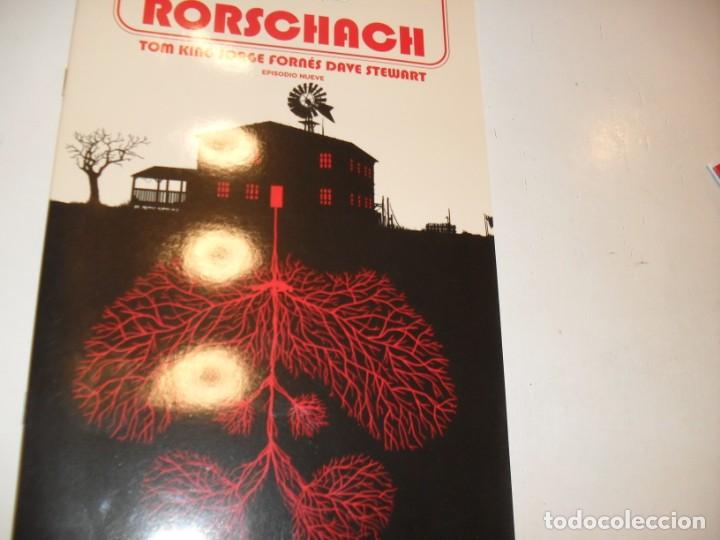 C&oacute;mics: RORSCHACH N&ordm;9(LINEA BLACK LABEL),(DE 12),ECC COMICS,A&Ntilde;O 2021,IMPECABLE. - Foto 1