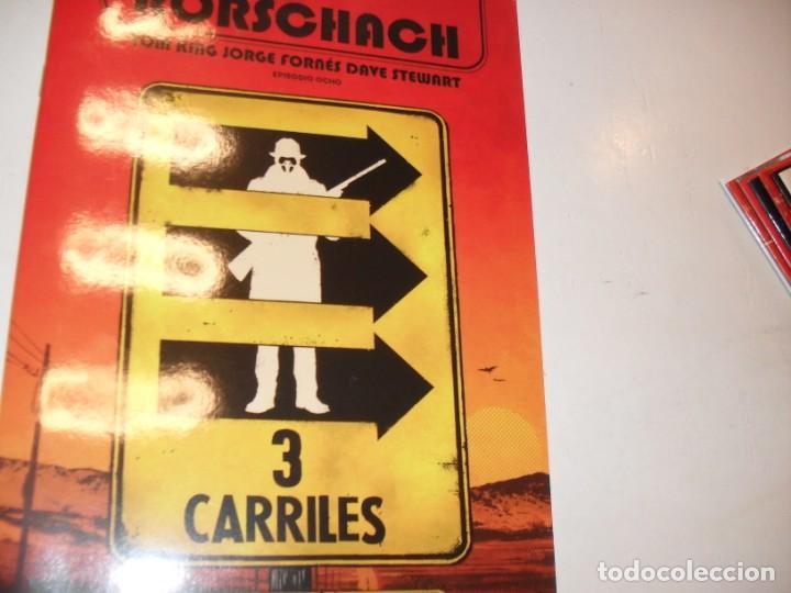 C&oacute;mics: RORSCHACH N&ordm;8(LINEA BLACK LABEL),(DE 12),ECC COMICS,A&Ntilde;O 2021,IMPECABLE. - Foto 1