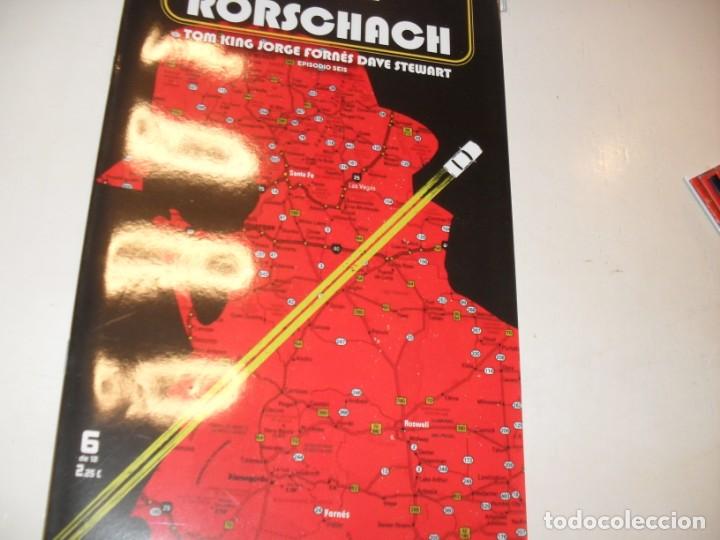 C&oacute;mics: RORSCHACH N&ordm;6(LINEA BLACK LABEL),(DE 12),ECC COMICS,A&Ntilde;O 2021,IMPECABLE. - Foto 1