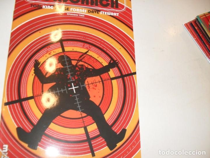C&oacute;mics: RORSCHACH N&ordm;3,PRIMEROS N&ordm;,(LINEA BLACK LABEL),(DE 12),ECC COMICS,A&Ntilde;O 2021,IMPECABLE. - Foto 1