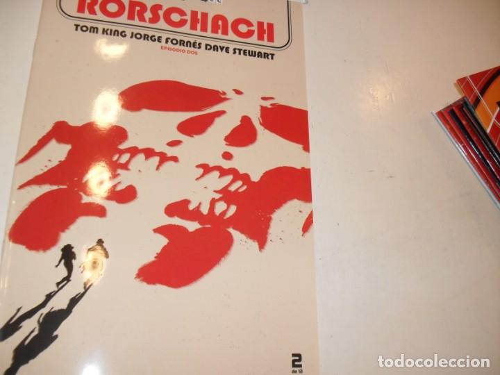 C&oacute;mics: RORSCHACH N&ordm;2,PRIMEROS N&ordm;,(LINEA BLACK LABEL),(DE 12),ECC COMICS,A&Ntilde;O 2021,IMPECABLE. - Foto 1