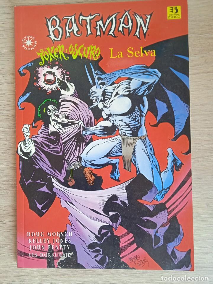 C&oacute;mics: BATMAN JOKER OSCURO LA SELVA - Foto 1