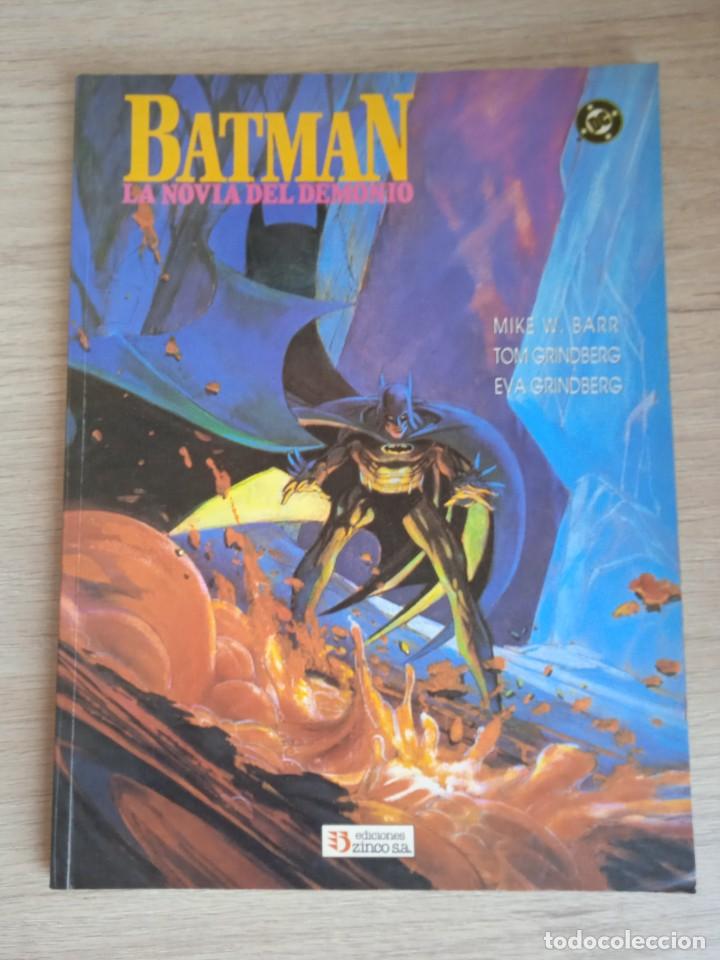 C&oacute;mics: BATMAN LA NOVIA DEL DEMONIO ZINCO - Foto 1