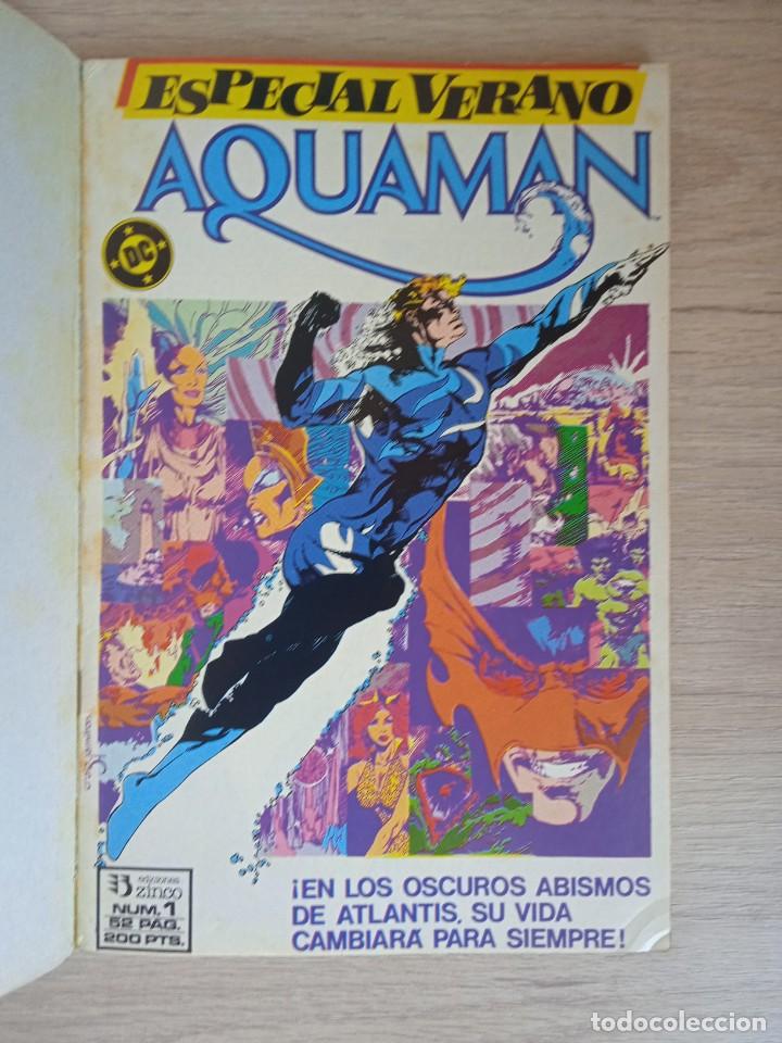 C&oacute;mics: AQUAMAN COMPLETA ZINCO - Foto 2