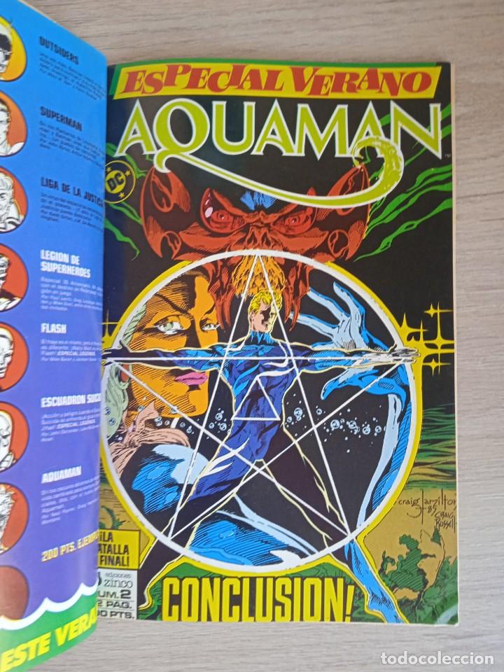 C&oacute;mics: AQUAMAN COMPLETA ZINCO - Foto 3