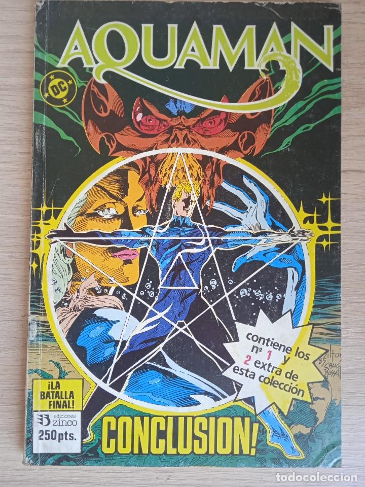 C&oacute;mics: AQUAMAN COMPLETA ZINCO - Foto 1