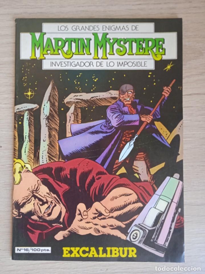 C&oacute;mics: MARTINMYSTERE 16 EXCALIBUR ZINCO - Foto 1