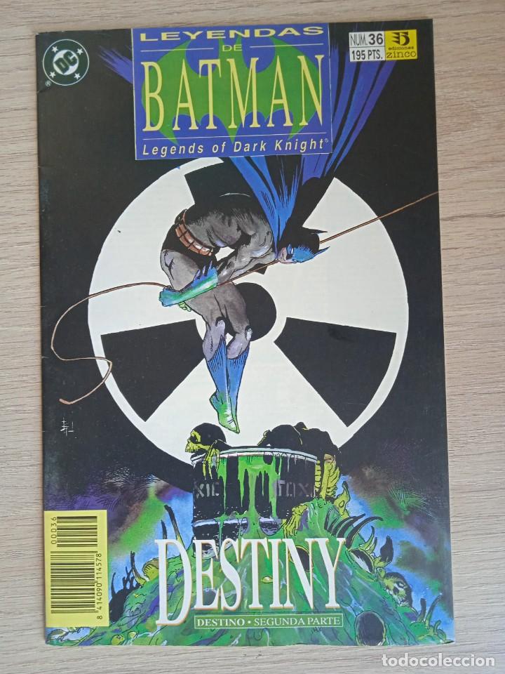 C&oacute;mics: LEYENDAS DE BATMAN 36 - ZINCO - Foto 1