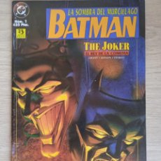 Cómics: BATMAN LA SOMBRA DEL MURCIELAGO THE JOKER EL REY DE LA COMEDIA ZINCO. Lote 360603300