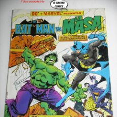 Comics : BATMAN VS LA MASA, ZINCO AÑO 1989, EDICIÓN GIGANTE, MUY DIFICIL Y RARO, MARVEL, DC. Lote 360666020