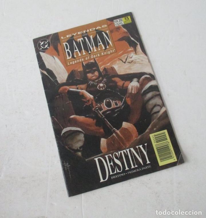 C&oacute;mics: LEYENDAS DE BATMAN - DESTINY PRIMERA PARTE - Foto 1