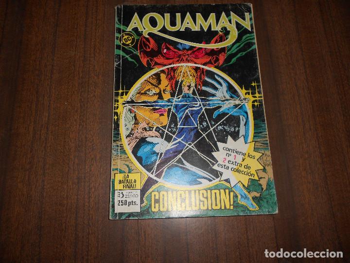 C&oacute;mics: Aquaman. Retapado con los extras n&ordm; 1 y 2 - Foto 1