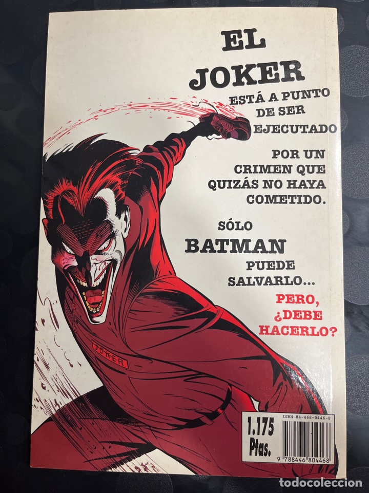 C&oacute;mics: EL JOKER : ABOGADO DEL DIABLO DC ( 1996 ) - Foto 2