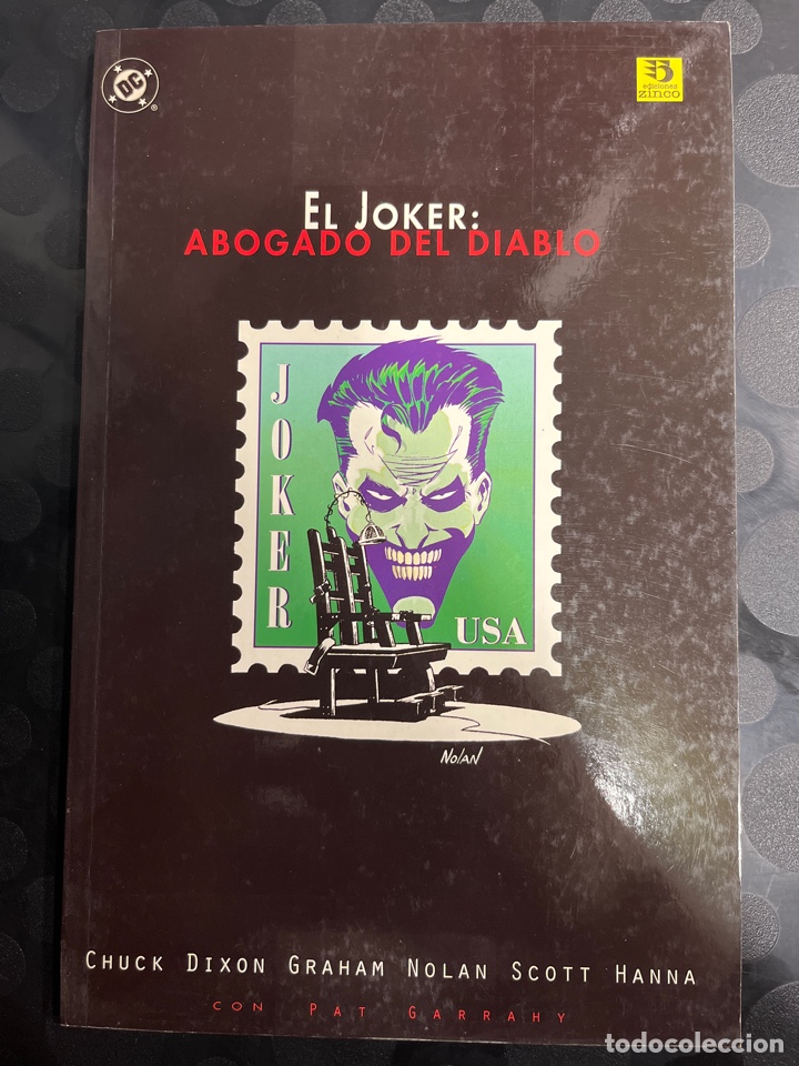 C&oacute;mics: EL JOKER : ABOGADO DEL DIABLO DC ( 1996 ) - Foto 1