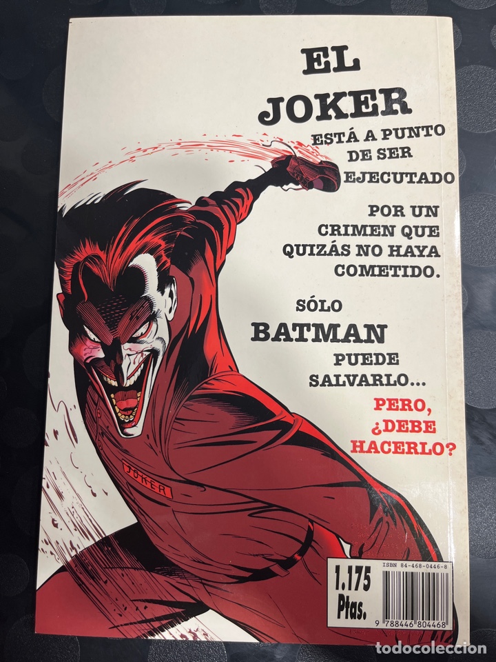 C&oacute;mics: EL JOKER : ABOGADO DEL DIABLO DC ( 1996 ) - Foto 2