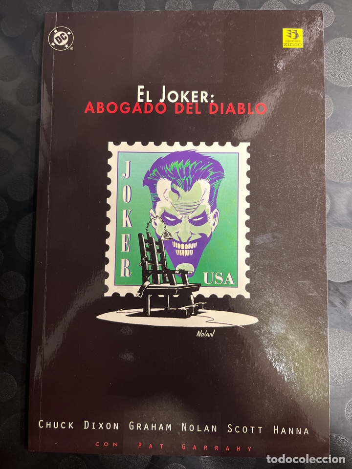 C&oacute;mics: EL JOKER : ABOGADO DEL DIABLO DC ( 1996 ) - Foto 1