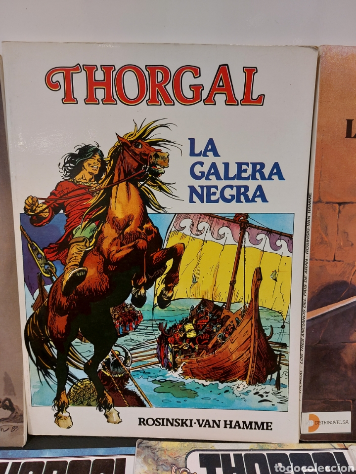 C&oacute;mics: Thorgal Ed. Zinco y Distrinovel 7 N&uacute;meros - Foto 3