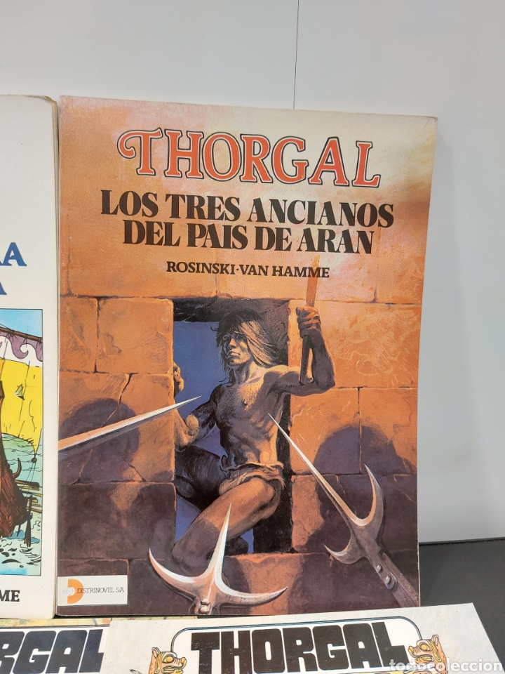 C&oacute;mics: Thorgal Ed. Zinco y Distrinovel 7 N&uacute;meros - Foto 4