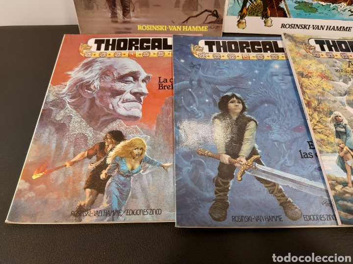 C&oacute;mics: Thorgal Ed. Zinco y Distrinovel 7 N&uacute;meros - Foto 6