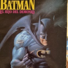 Cómics: BATMAN: EL HIJO DEL DEMONIO:MIKE W, BARR-JERRY BINGHAM ED ZINCO 1988. Lote 361564380
