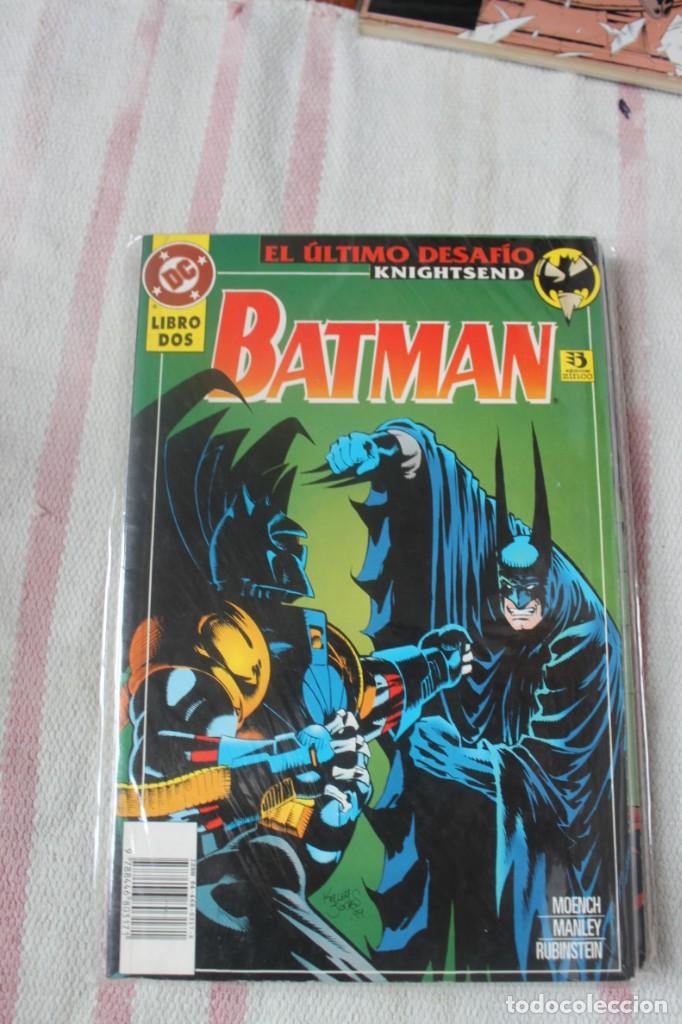 C&oacute;mics: BATMAN : EL ULTIMO DESAFIO LIBRO DOS - MOENCH - MANLEY - RUBINSTEIN - EDICIONES ZINCO - Foto 1