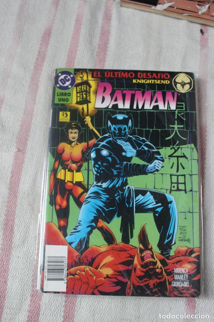 C&oacute;mics: BATMAN : EL ULTIMO DESAFIO LIBRO UNO - MOENCH - MANLEY - RUBINSTEIN - EDICIONES ZINCO - Foto 1