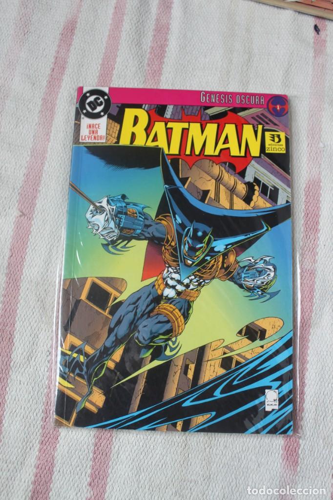 C&oacute;mics: BATMAN : GENESIS OSCURA - EDICIONES ZINCO - Foto 1