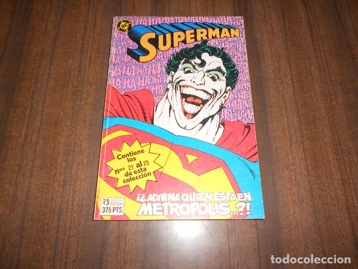 C&oacute;mics: Superman. Retapado n&ordm;s 21 al 25 - Foto 1