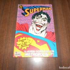 Cómics: SUPERMAN. RETAPADO NºS 21 AL 25