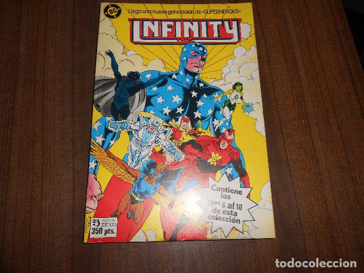 C&oacute;mics: Infinity. Retapado n&ordm;s 6 al 10 - Foto 1