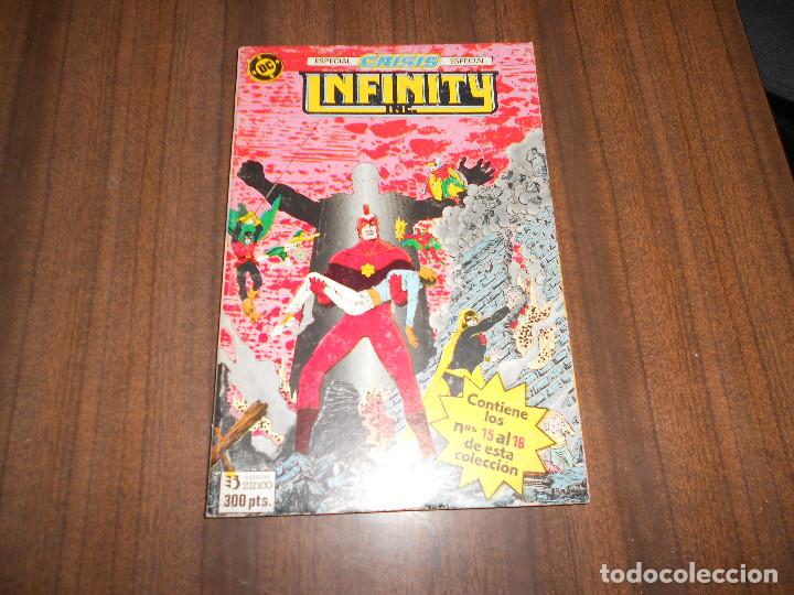 C&oacute;mics: Infinity. Retapado n&ordm;s 15 al 18 - Foto 1